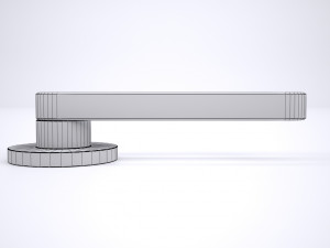 door handle 3D Model