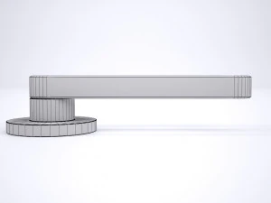 klamka drzwi Model 3D