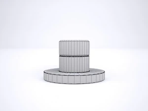 klamka drzwi Model 3D