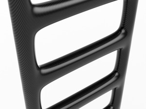 carbon fiber ladder 3D Model