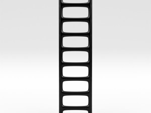 carbon fiber ladder 3D Model