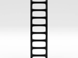 carbon fiber ladder 3D Model