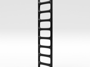 carbon fiber ladder 3D Model