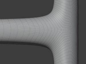 carbon fiber ladder 3D Model