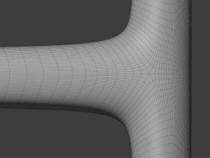 carbon fiber ladder 3D Model