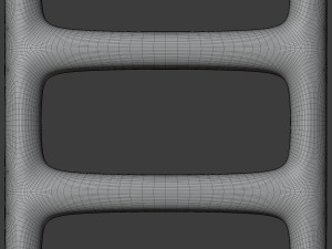 carbon fiber ladder 3D Model