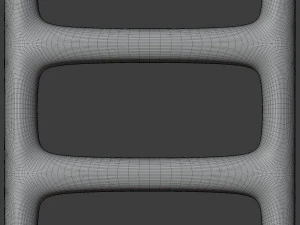 carbon fiber ladder 3D Model