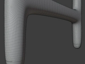 carbon fiber ladder 3D Model