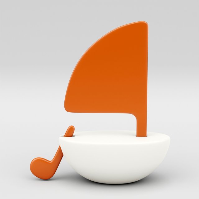toy boat 3D 모델 .c4d .max .obj .3ds .fbx .stl .blend 