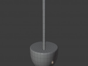 toy boat 3D 모델