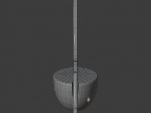 toy boat 3D 모델