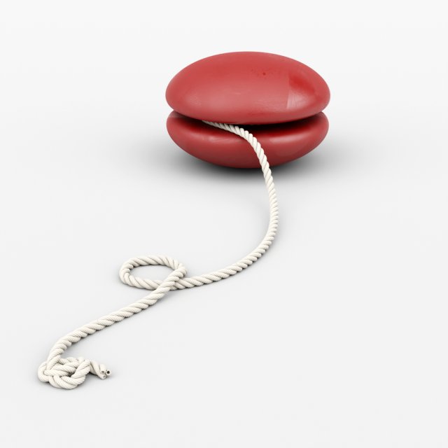 yo-yo Modello 3D .c4d .max .obj .3ds .fbx .stl .blend 