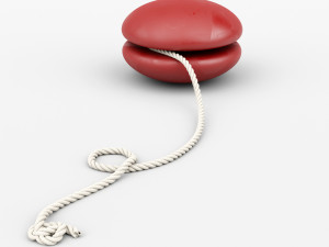 yo-yo 3D Model