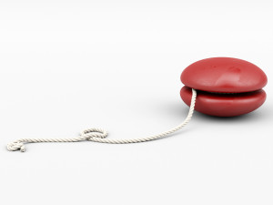 yo-yo Modello 3D