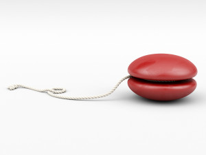 yo-yo Modello 3D
