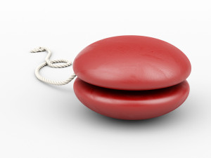 yo-yo Modello 3D