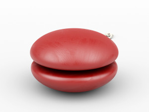 yo-yo Modello 3D