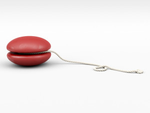 yo-yo Modello 3D