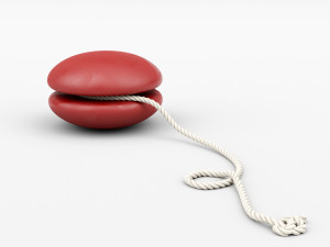 yo-yo Modello 3D