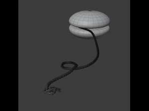 yo-yo Modello 3D