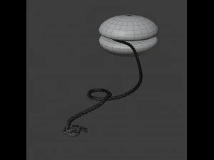 yo-yo 3D Model