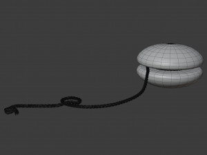 yo-yo Modello 3D