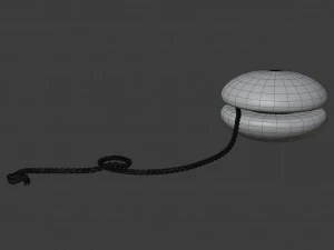 yo-yo 3D Model