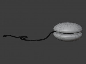 yo-yo Modello 3D