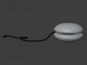 yo-yo 3D Model