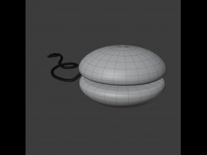 yo-yo Modello 3D