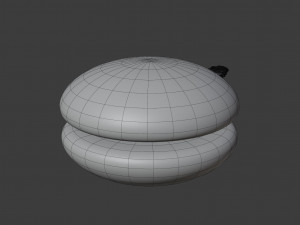 yo-yo Modello 3D