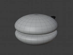 yo-yo 3D Model