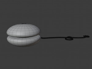 yo-yo Modello 3D