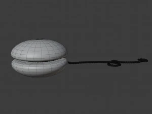 yo-yo 3D Model