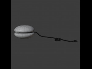 yo-yo Modello 3D