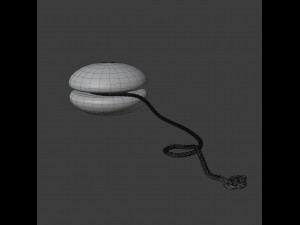 yo-yo Modello 3D