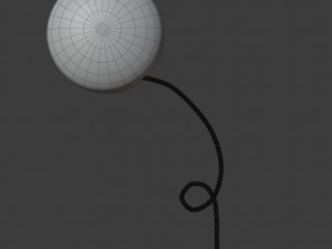 yo-yo Modello 3D