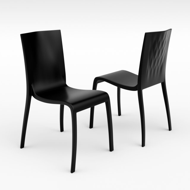 ki chair 3D Model .c4d .max .obj .3ds .fbx .stl .blend