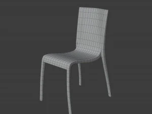 ki chair 3D Model