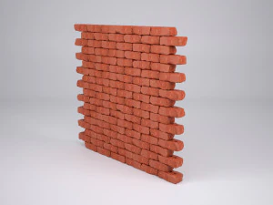 old brick 3D Model