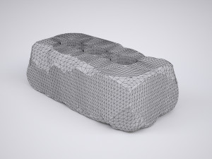 old brick 3D Model