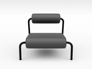zuvier chair 3D Model
