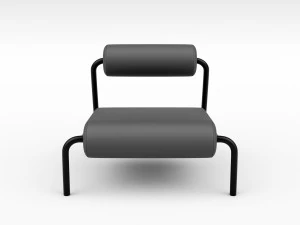 주이버 의자 3D 모델