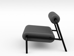 zuvier chair Modello 3D
