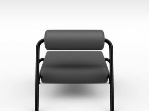 zuvier chair Modello 3D