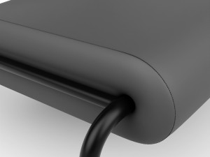 zuvier chair Modello 3D
