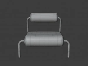 zuvier chair 3D Model