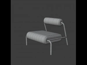 zuvier chair 3D Model