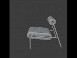 zuvier chair 3D Model
