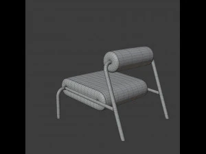 zuvier chair 3D Model